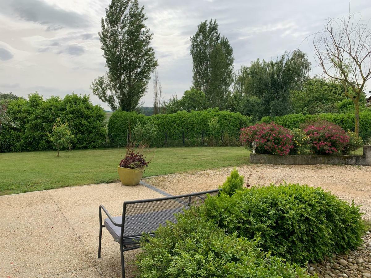 Gite Les Combes Terrasse 01340 Etrez Bresse Vallons Exterior foto